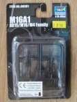Thumbnail TRUMPETER MODELS 00501 M16A1